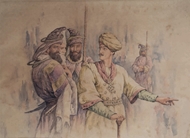 Picture of COMPANY SCHOOL PAINTING