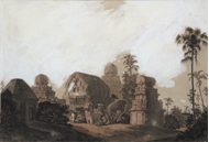 Picture of MAVALIPURAM (Mahabalipuram) / Thomas & William Daniell