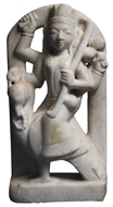 Picture of Marble Figure of Hindu Deity