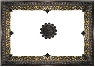Picture of CARVED WOODEN CEILING