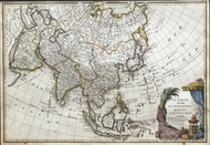 Picture of L’Asie divisee en ses Principaux Etats