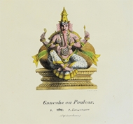 Picture of EUGÈNE BURNOUF (1801 - 1852) / Ganesha - De c Motte