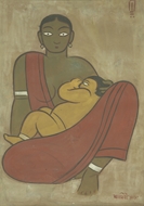 Picture of JAMINI ROY (1887 - 1972)