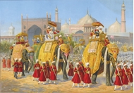 Picture of PROCLAMATION DURBAR (1877)