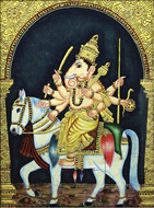 Picture of TANJORE PAINTING