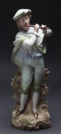 Picture of A Continental figure of a boy-playing flute