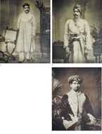Picture of MAHARAJAS ( Attributed to Vernon ) C. 1900