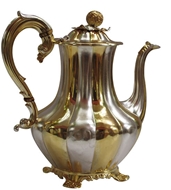 Picture of A very impressive Victorian Tea Pot