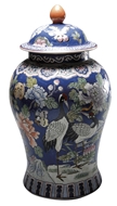 Picture of A Chinese baluster jar and cover