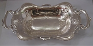 Picture of A very fine Art Nouveau Silver Plated Bread Basket