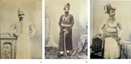 Picture of PHOTOGRAPHER UNKNOWN MAHARAJAS  C. 1870's