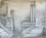 Picture of STUDIO BACKDROP C. 1880