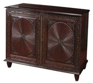 Picture of A Colonial Rosewood Sunblast side cabinet