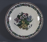Picture of A Continental Rose Wreath Plate
