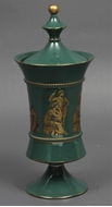 Picture of A Florentine hand painted vase