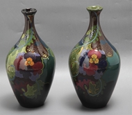 Picture of A Pair of Continental Ceramic Vases