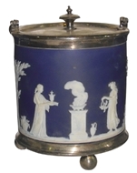 Picture of A Wedgwood biscuit bin