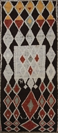 Picture of A Beni Yacub Lozenges Rug