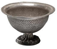 Picture of An Indian silver fruit bowl