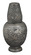 Picture of An Indian silver ‘carafe’ and tumbler