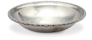 Picture of An American silver circular bowl