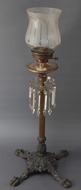 Picture of An Osler kerosene oil lamp