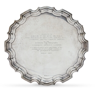 Picture of A silver salver