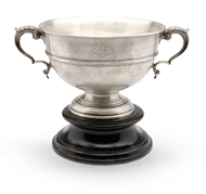 Picture of An Edwardian silver twin handled bowl