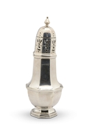 Picture of A late Victorian sugar caster of octagonal form