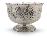 Picture of An Edwardian rose bowl of small proportions