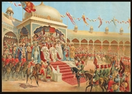 Picture of Imperial Delhi Durbar