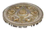 Picture of An attractive Rajasthani silver ceremonial pandaan (betel leaf box)