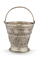 Picture of An Indian silver bonboniere in the Victorian manner