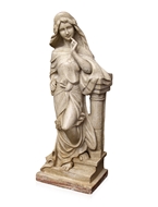 Picture of ITALIAN MARBLE FIGURAL SCULPTURE