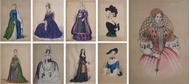 Picture of DRESSES OF THE REIGN OF BRITISH MONARCY