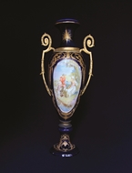 Picture of A SEVRES MANTEL VASE