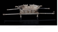 Picture of INDIAN SILVER PALANQUIN