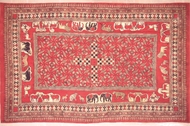 Picture of A DHURRIE OR WALL-HANGING