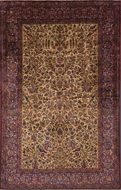 Picture of A KASHAN CARPET