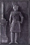 Picture of MAHARAJA GANGASINGHJI OF BIKANER