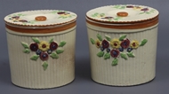 Picture of TWO BISCUIT BINS
