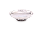 Picture of A SILVER FRUIT BOWL