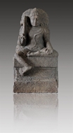 Picture of STONE SCULPTURE OF CHANDIKESHWARA (devotee of Shiva)