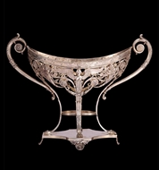 Picture of A MAGNIFICENT AND IMPRESSIVE SILVER OPENWORK TROPHY