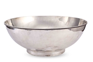 Picture of A PAIR OF GEORGE VI STERLING SILVER LARGE BOWLS