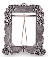 Picture of A FINE INDIAN SILVER FRAME