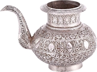 Picture of AN INDIAN SILVER SURAI