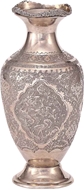 Picture of AN INDIAN SILVER VASE