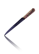 Picture of A RARE MUGHAL GEMSET KARD (KNIFE)