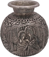 Picture of AN INDIAN SILVER WATER POT (LOTA)